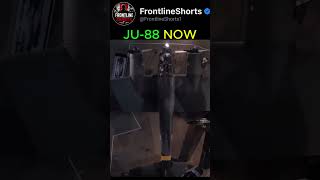Ju 88 Then vs Now — Germany’s Versatile WW2 Aircraft #ju88 #luftwaffe #ww2 #history #worldwar2