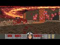 Doom 2 Death in Excess - Map03 Relentless Incineration 100%