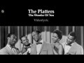 The Platters - The Wonder Of You (Videolyric) [HQ Audio]