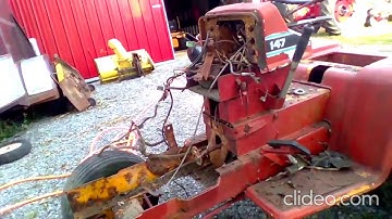 1970 Cub Cadet 147 project! Part 1: Initial overview and engine removal