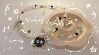Making Studio Ghibli Inspired Jewelry | Soot Sprites