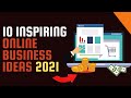10 inspiring online business ideas 2021  the startupreneur forum
