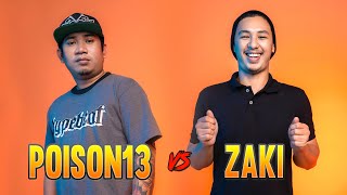 POISON13 vs ZAKI | Sunugan Sa Kumu 2.0 Quarter Finals Bars & Highlights