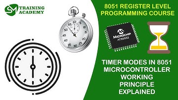 Uitleg over 8051-timermodi | AT89S52 | Cursus programmeren op registerniveau voor 8051