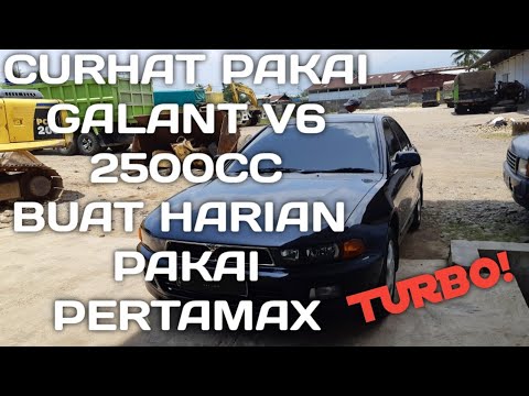 curhat-pakai-galant-v6-2500cc,-isi-pertamax-turbo!