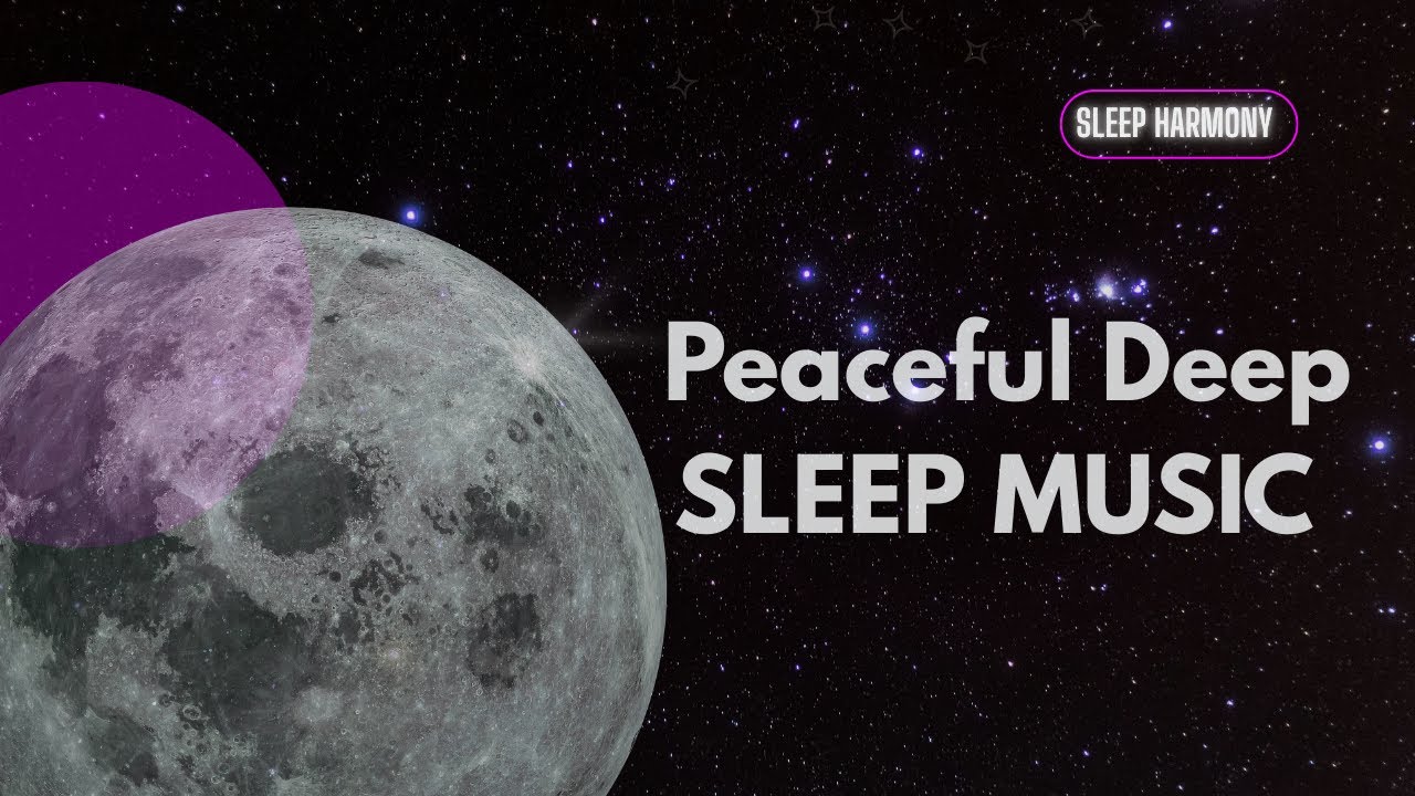Peaceful Sleep Music – Deep Sleep Meditation for full Body Relaxation 1 Hour 29 minutes Ambient Pads