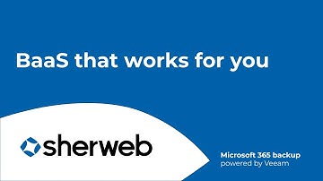 Meet Microsoft 365 backup powered by Veeam - BaaS the works for you