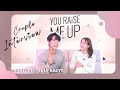 Eng sub you raise me up couple interview