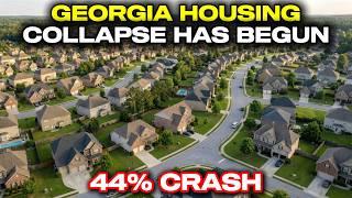 10 Georgia Cities Where the Real Estate Market Is Completely Collapsing
