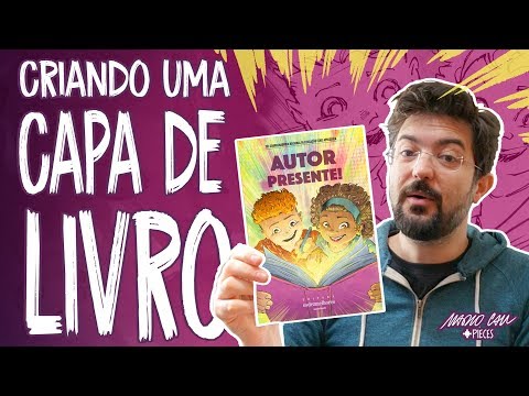 Vídeo: Como Desenhar A Capa De Um Livro