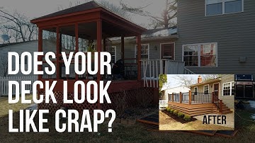 Building a Unique Deck Time Lapse