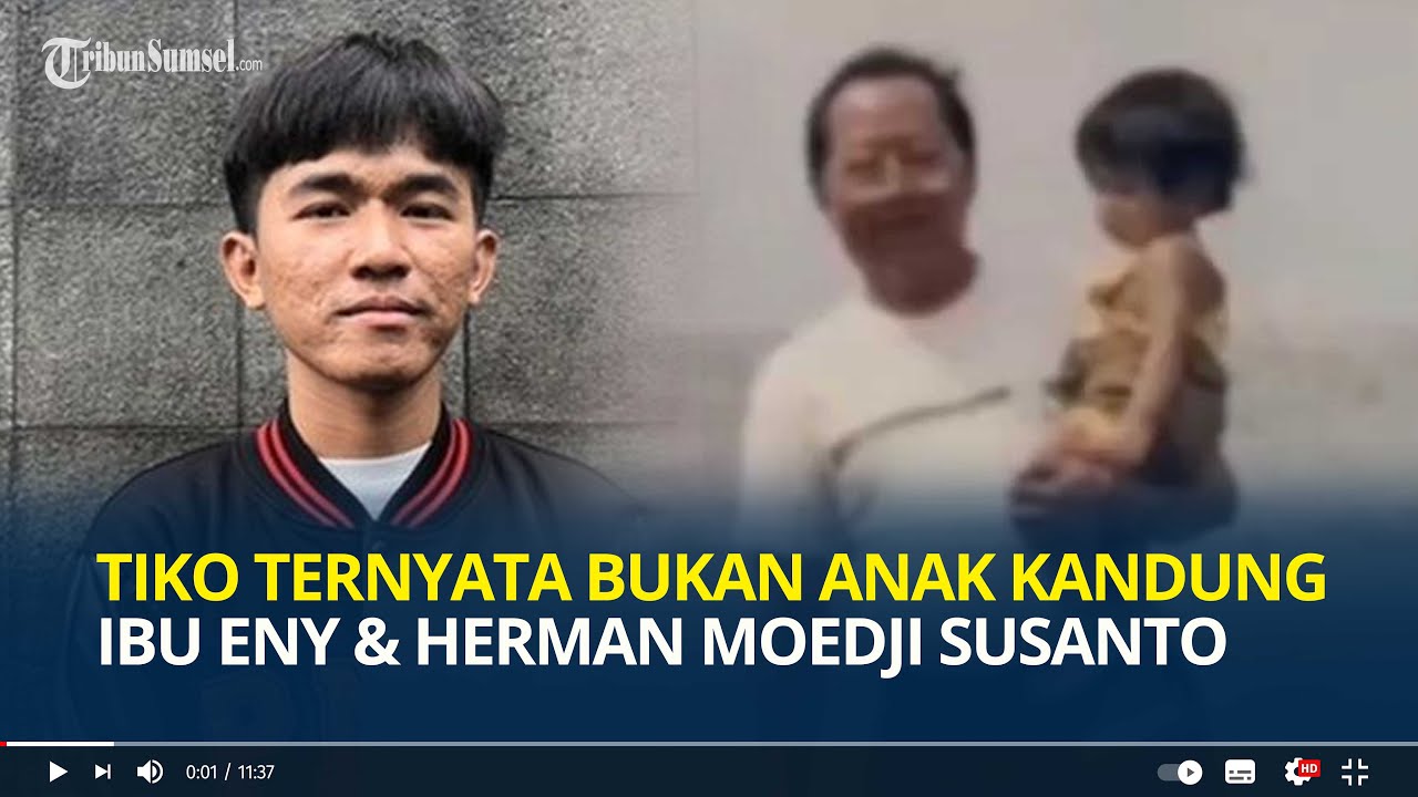 Tiko Ternyata Bukan Anak Kandung Ibu Eny dan Herman Moedji Susanto, Keluarga Ceritakan Kisahnya