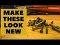 How To Restore Rusty Bolts And Stop Them Rusting Again