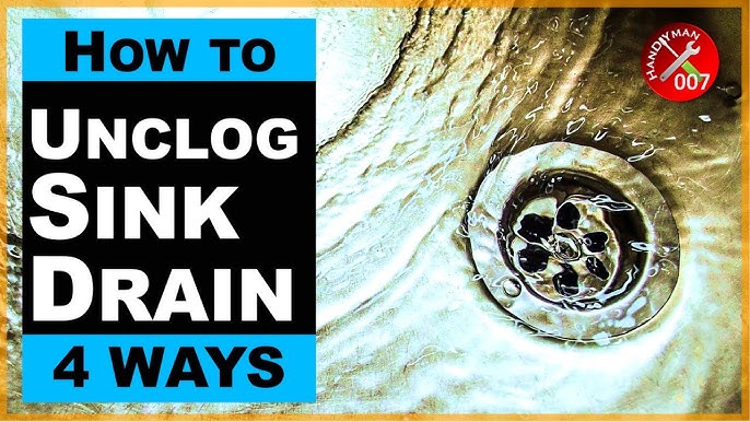 Another clogged sink! With this specific sink plunger, it's easy!! #di, Sink  Plunger