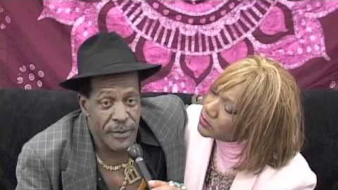 Gregory Isaac Interview with Carmelita  of "Irie V...