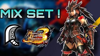 BEST Mix GS armor set ! Monster Hunter portable 3rd [MHP3rd] screenshot 2
