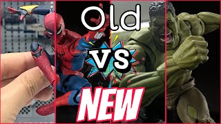 Old VS New SH Figuarts Brand New Day