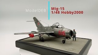 montage maquette : mig15 hobby 2000