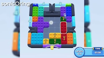 Color Block Jam Level 671