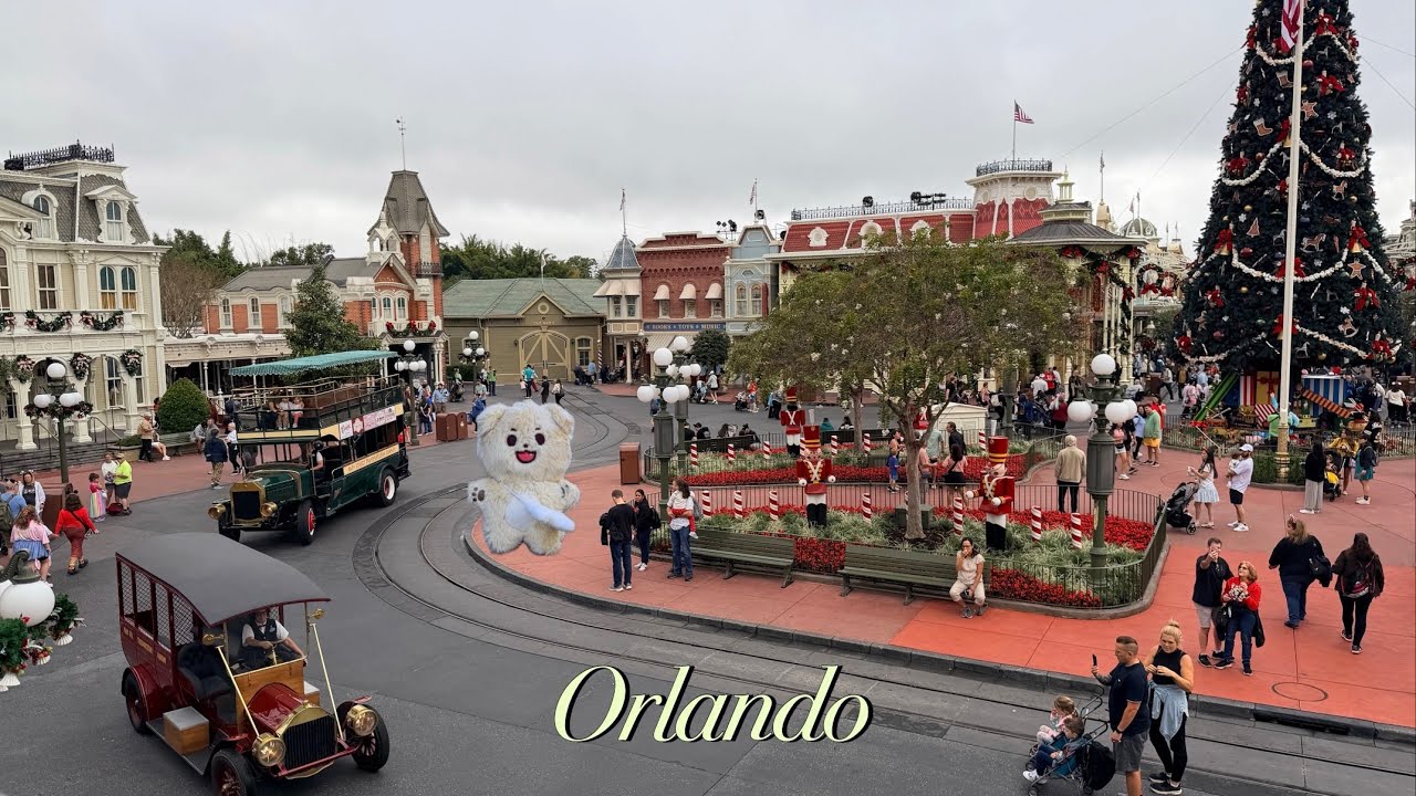 Видеоблог о поездке в парк развлечений в одиночку и о поездке в Орландо с Ббэмёном, эпизод 2. Дис...