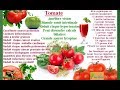 10 BIENFAITS DE LA TOMATE SUR LA SANTE