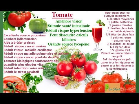 Vidéo: Avantages De La Tomate Pour La Peau: Ce Que La Recherche Indique