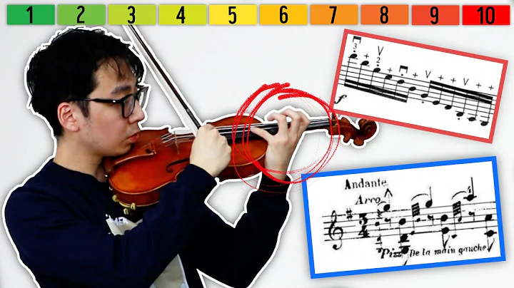 10 Levels of Left Hand Pizzicato