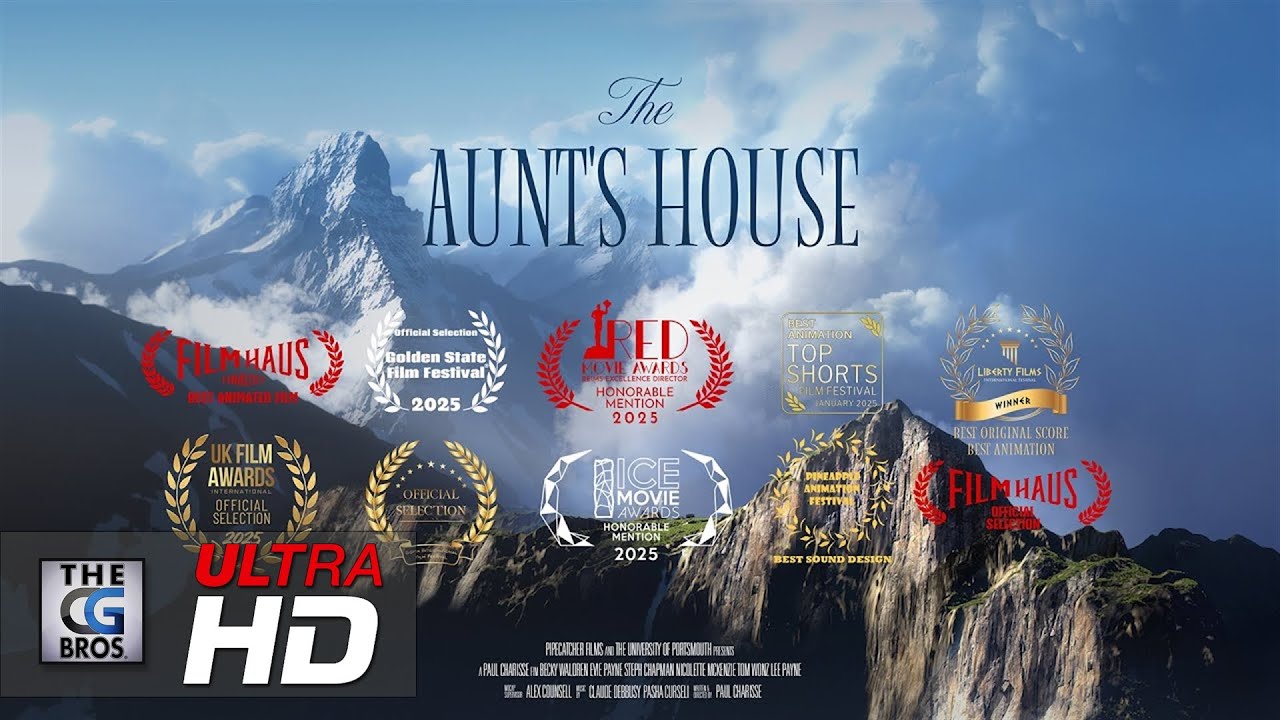 🏆Отмеченный наградами🏆 анимационный короткометражный фильм: «Дом тётушек» — проект «Стина и Волк»...