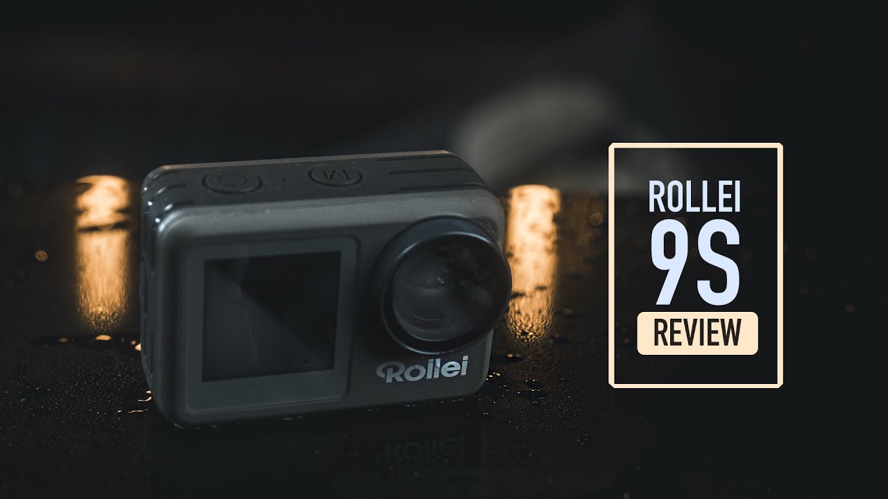Is it worth 100 Euros? - Rollei 9s Plus vs 560 Touch Action Camera 2021 Review