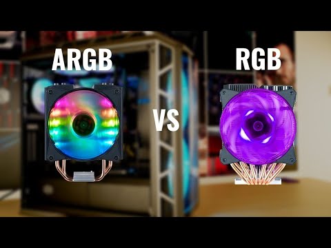 RGB Vs ARGB Fans , What is the difference? || what is argb vs rgb || by  vishal bharti - YouTube