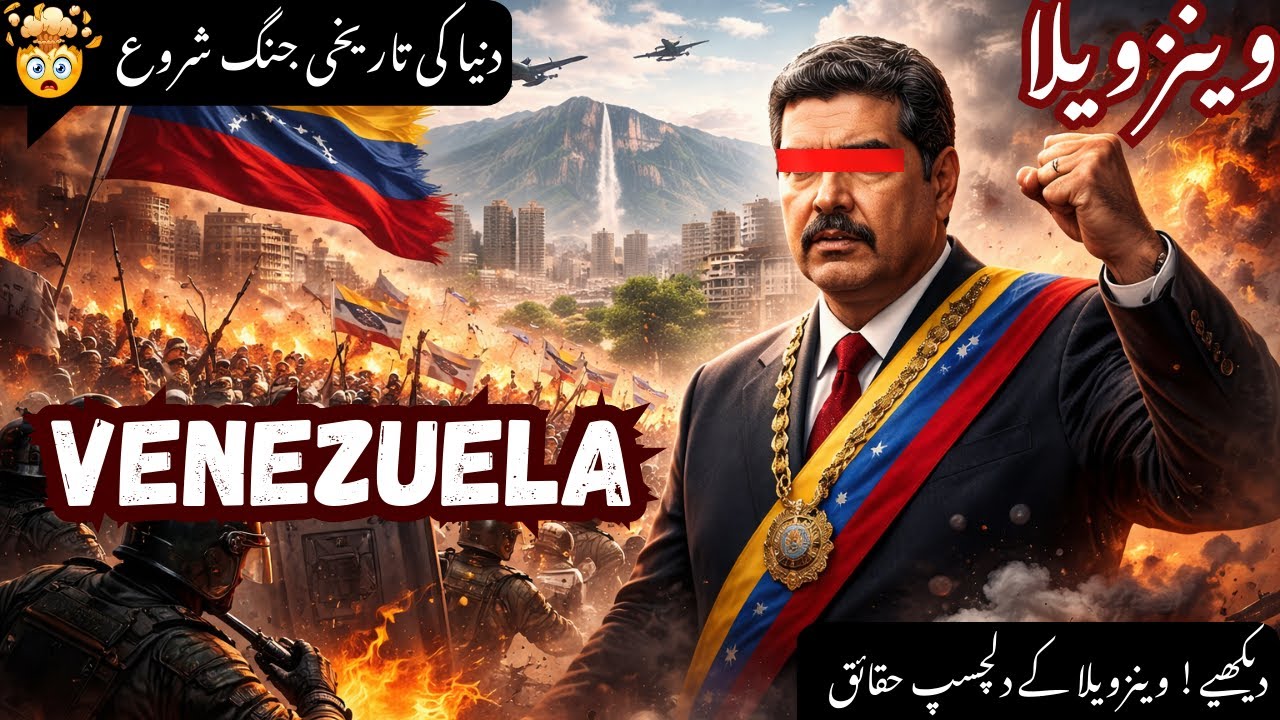 Explore Venezuela | Venezuela Tour | Amazing Facts & History in Urdu |