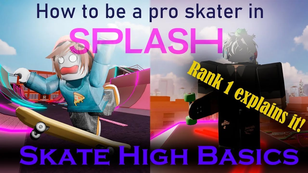 Splash How to a PRO Skater JackyCarol YouTube