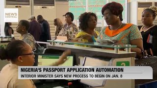 Nigeria's Passport Application Automation