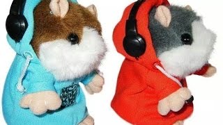 Хомяки танцуют и дразнят собаку Хомяки танцуют и дразнят собаку