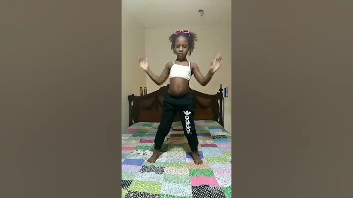 Gabriella danando Vai malandra (feat. Tropkillaz &...