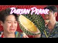 Korean eating Durian / 한국인이 두리안을 먹었을 때 반응!?