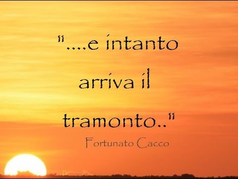 Poesie recitate : "Al tramonto" di 4tu© (Italian music 2017)