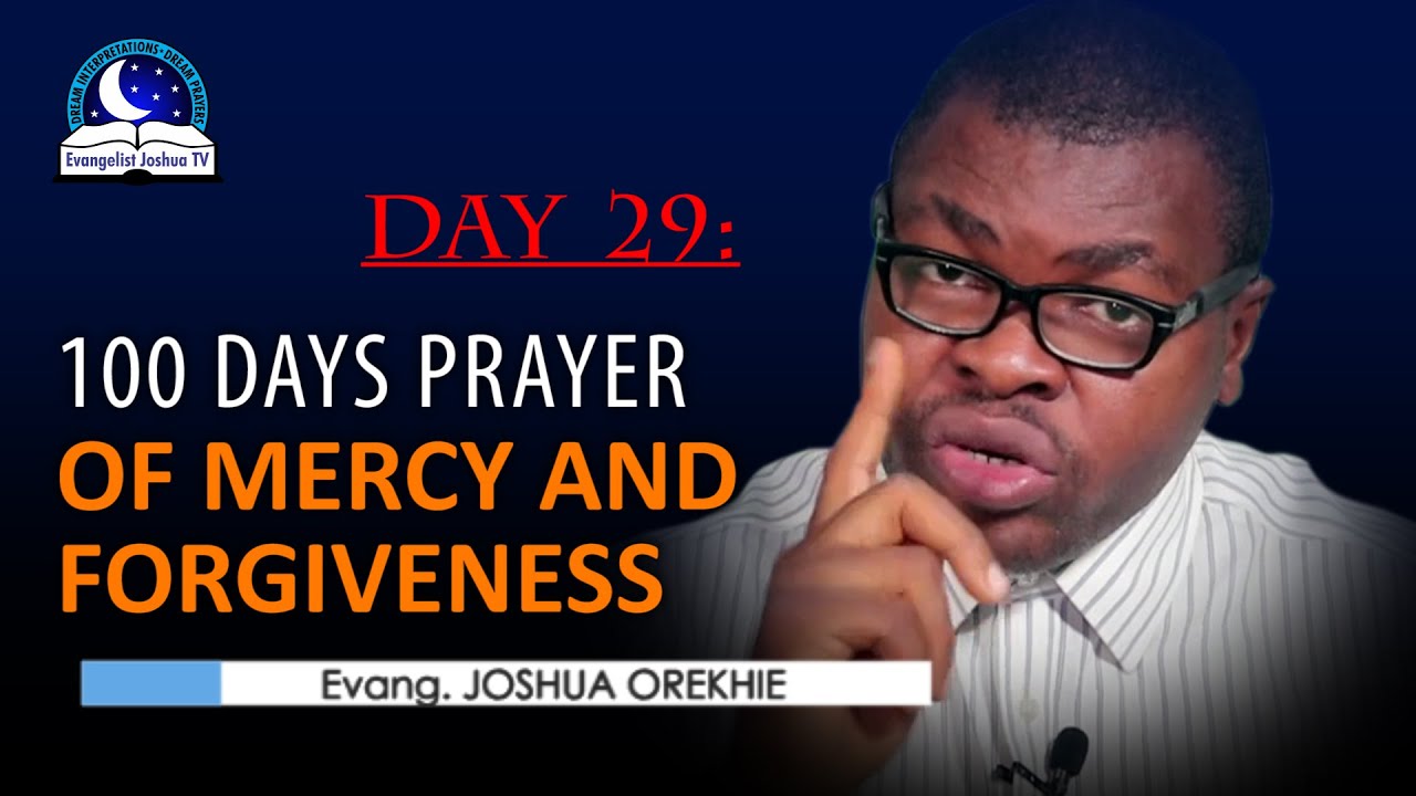 Day 29 100 Days Prayer of Mercy and March 1st 2022 YouTube
