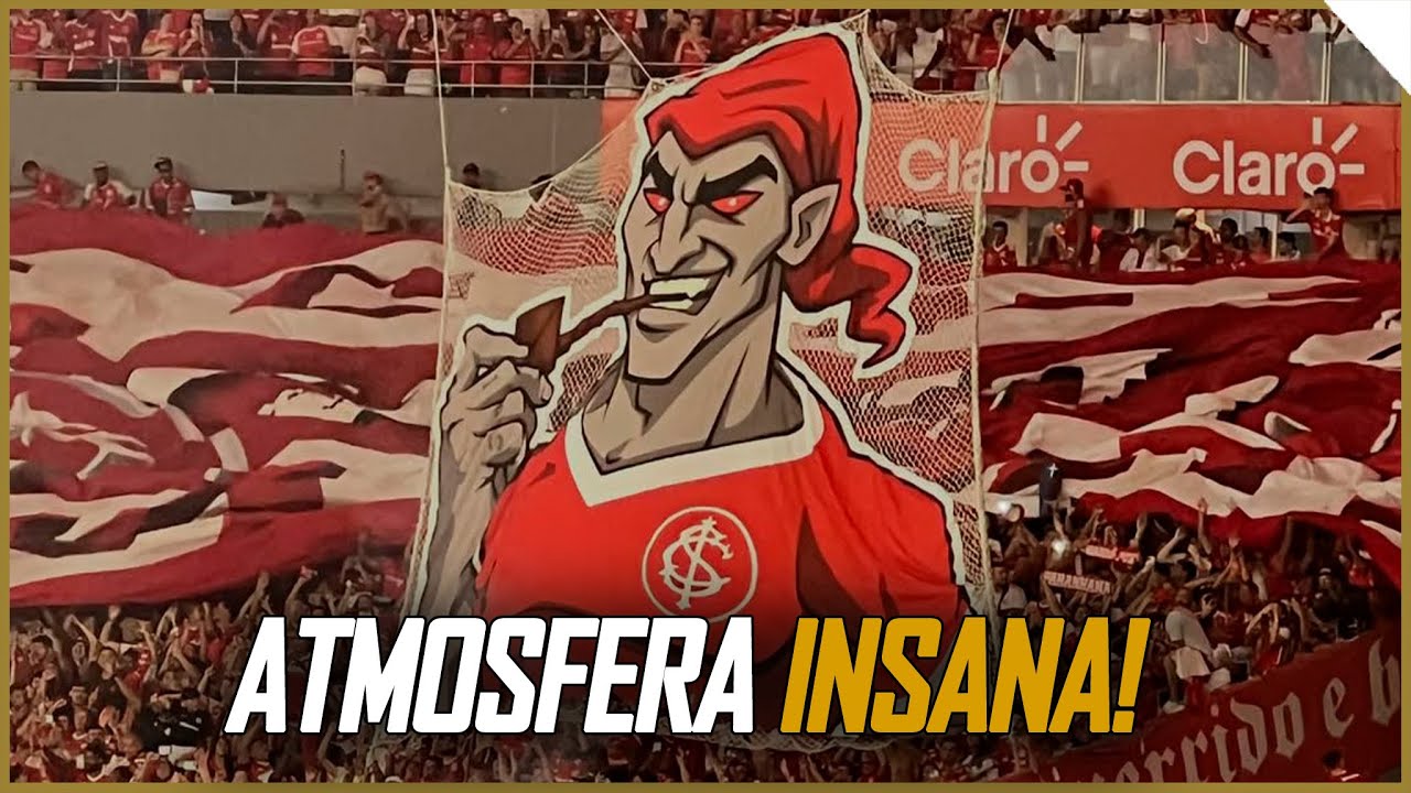 TORCIDA DO INTER NO CLÁSSICO CONTRA O GRÊMIO NO GRE-NAL 449!