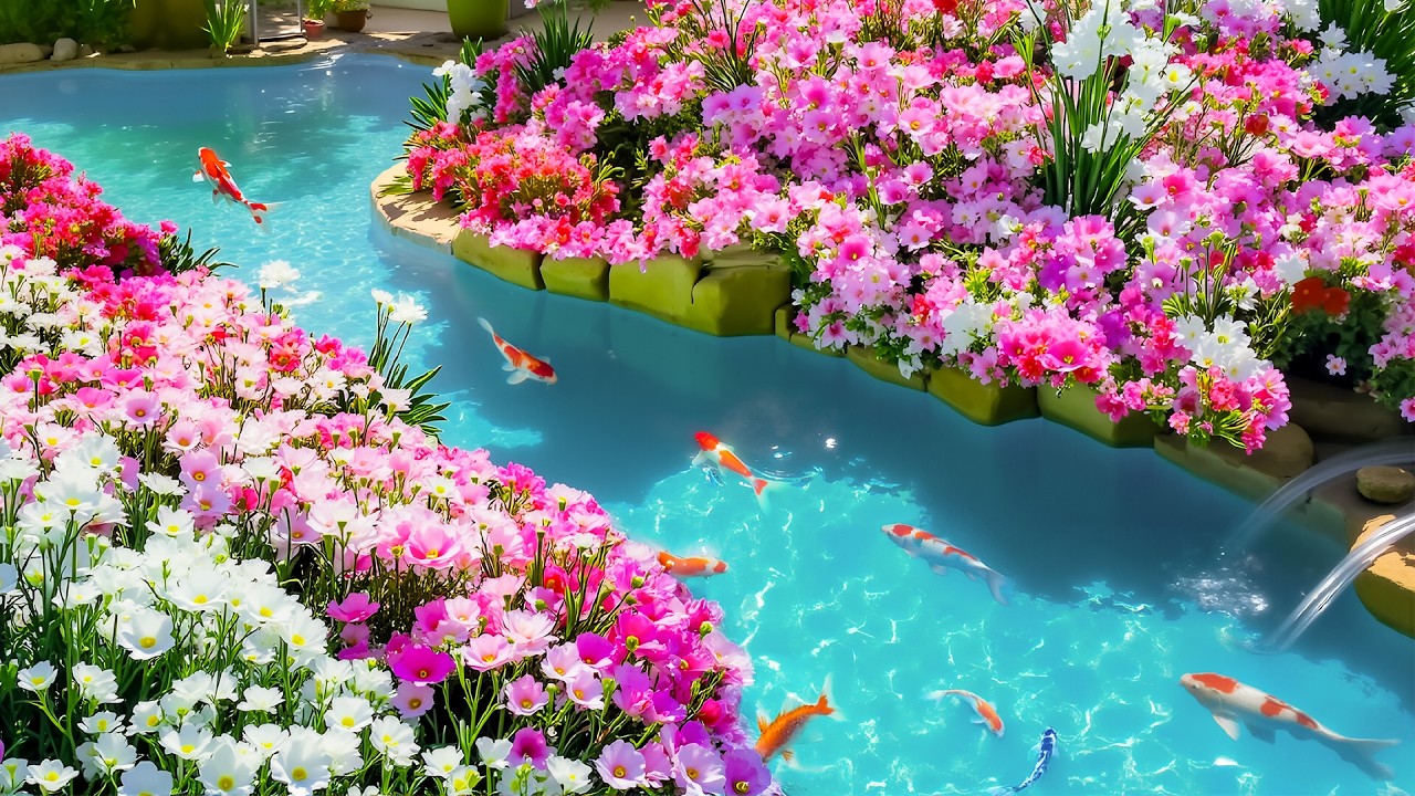 Самые расслабляющие сады, которые вдохновят вас на идеи к 2026 году 🏡 Отдых на заднем дворе, как ...