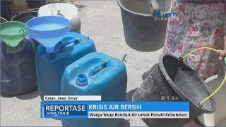 Krisis Air Bersih di Tuban