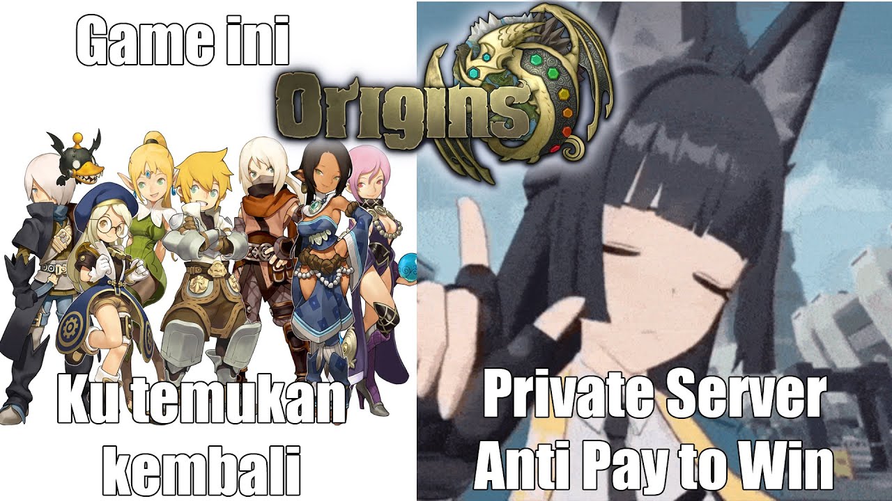 🔴Live - Dragon Nest Origin - Private Server Anti Pay to Win!