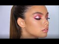 How To: Cranberry Palette Glam Look Tutorial