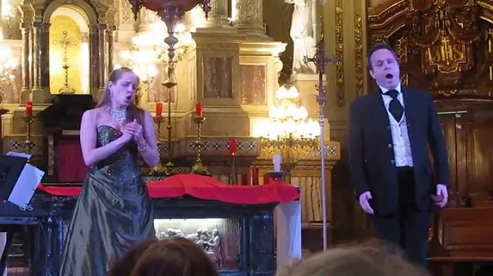 Concert en glise, avec Michle Bolduc