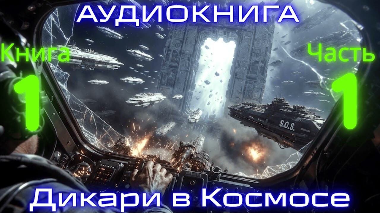 Аудиокнига | Дикари в Космосе | Книга 1 | Часть 1 | Обезьяна с Гипердвигателем | Боевая фантастика