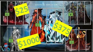 EVERY ASHES OF CREATION CHARACTER COSTUME YOU CAN NO LONGER GET