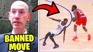 10 Moves BANNED In The NBA!