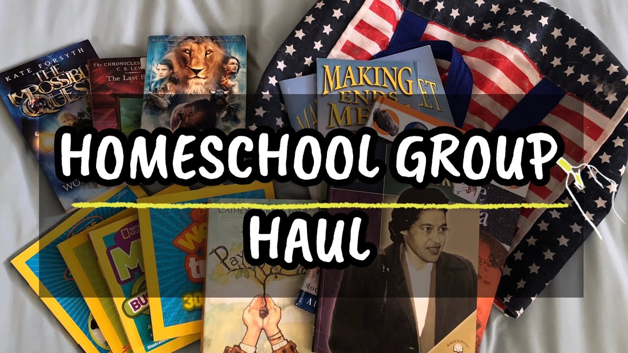 Homeschool | Homeschool Group Haul 
