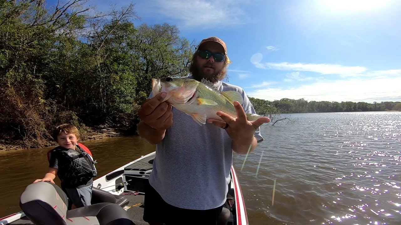 Bass Fishing The Altamaha River 10/2019 YouTube