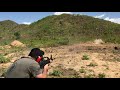 Shooting the Chinese QBZ-97 in full auto.